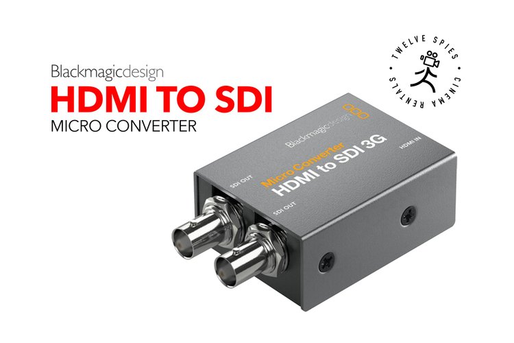 BlackMagic Design Micro Converter HDMI to SDI