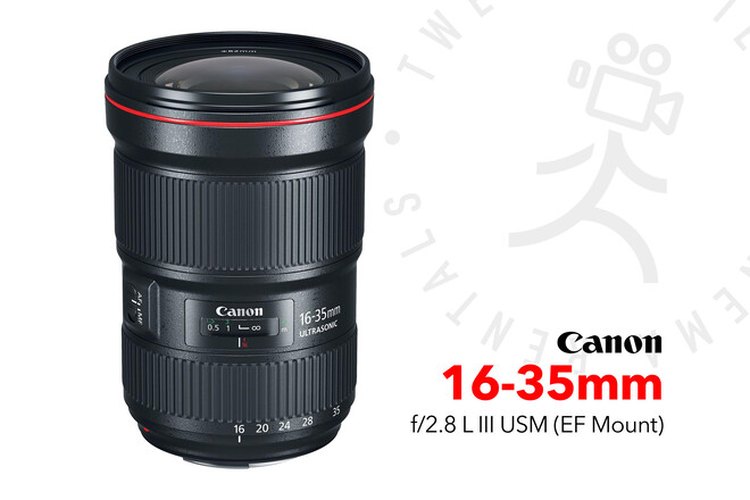 Canon EF 16-35mm f/2.8L III USM Lens