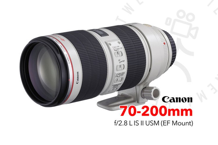 Canon EF 70-200mm f/2.8L IS II USM Lens