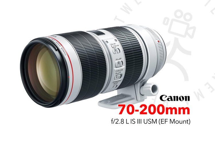 Canon EF 70-200mm f/2.8L IS III USM Lens