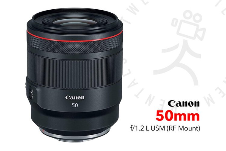 Canon RF 50mm f/1.2 L USM Lens
