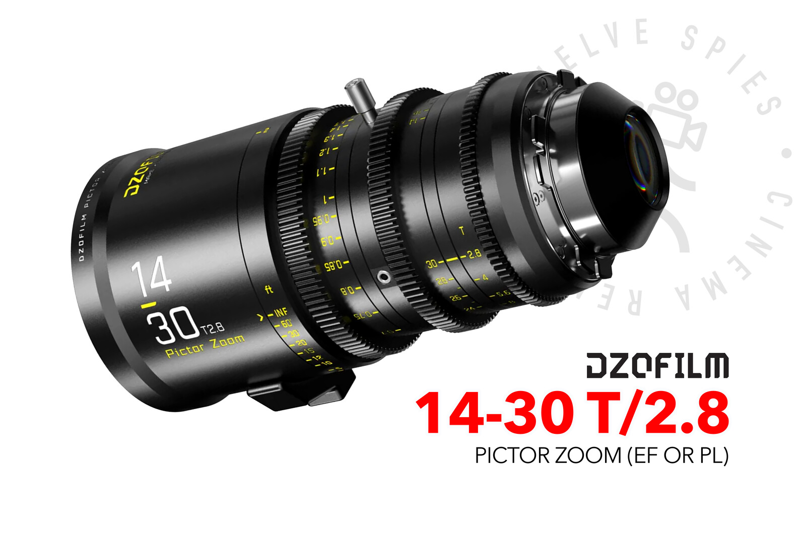 DZOFilm Pictor 14-30mm T2.8 Cine Zoom (EF or PL mount)