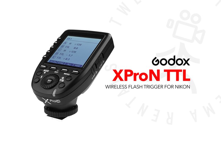 Godox XProN TTL Wireless Flash Trigger for Nikon cameras