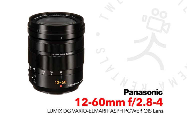 Panasonic Leica DG Vario-Elmarit 12-60mm f/2.8-4 ASPH. POWER O.I.S. Lens