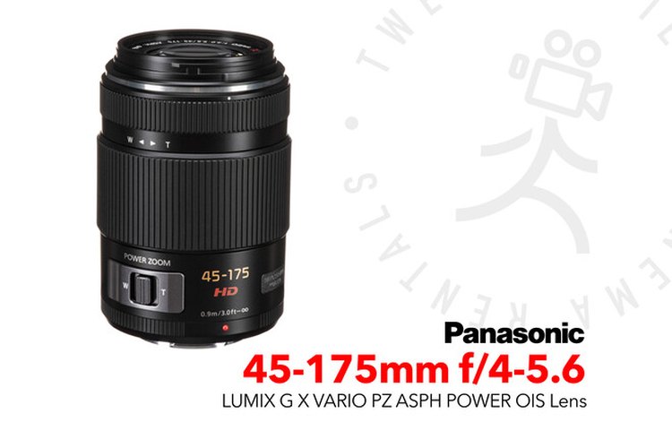 Panasonic Lumix G X Vario PZ 45-175mm f/4-5.6 ASPH. Lens