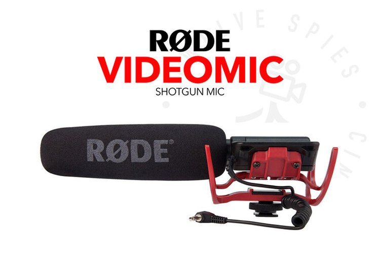 Rode VideoMic Camera-Mount Shotgun Microphone